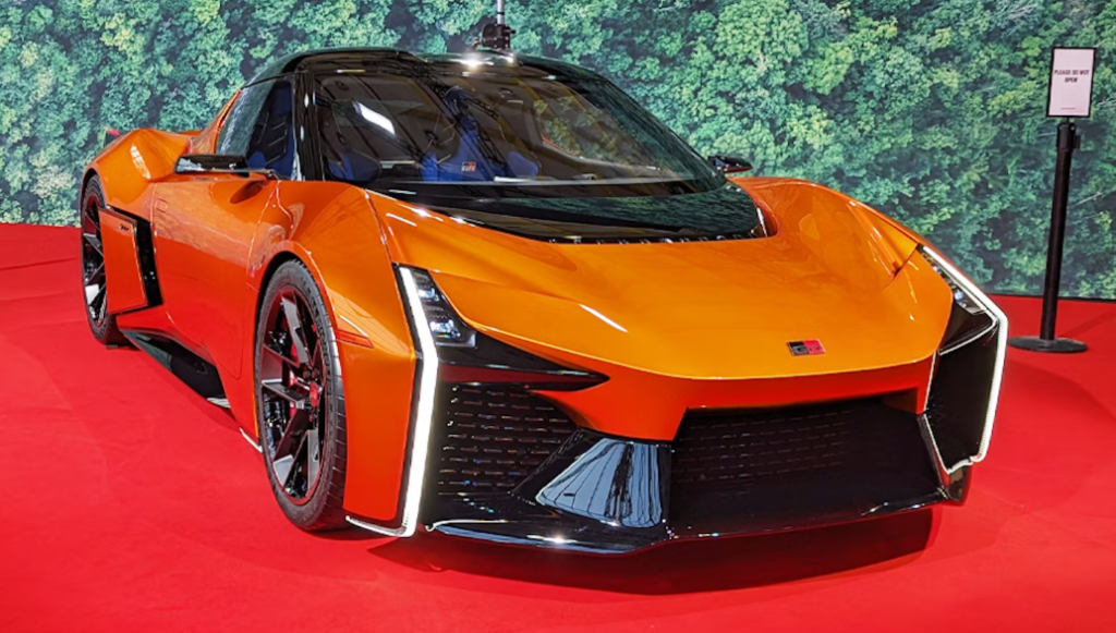 the Best-Looking Electric Sports Car